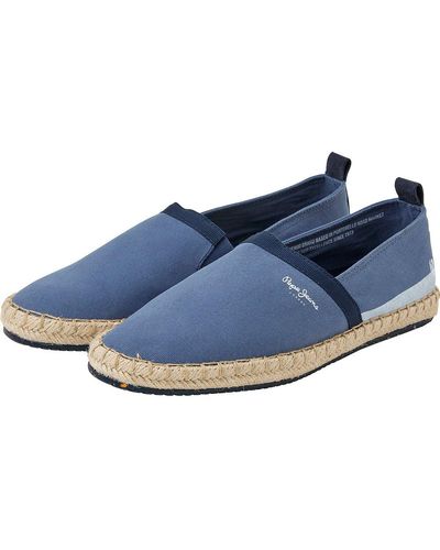 Pepe Jeans Tourist Camp Shoes - Blue