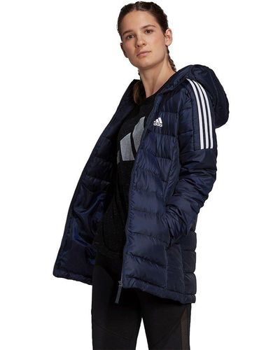 adidas Padded and down jackets for Women | Online Sale up to 48% off | Lyst