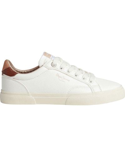 Pepe Jeans Sneakers for Women | Online Sale up to 75% off | Lyst