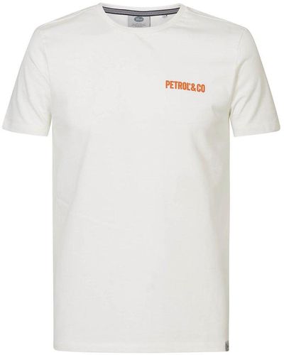 Lyst Industries T-shirts for Men White Petrol |