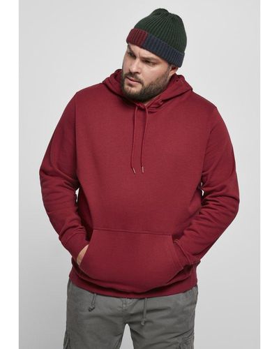 Urban Classics Sweatshirt | Men Organic Lyst Gray Basic for in Big
