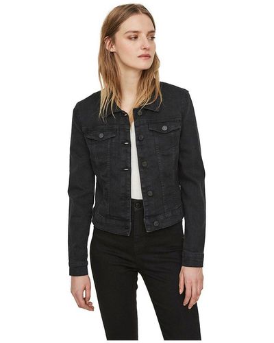 Noisy may black denim jacket cheap