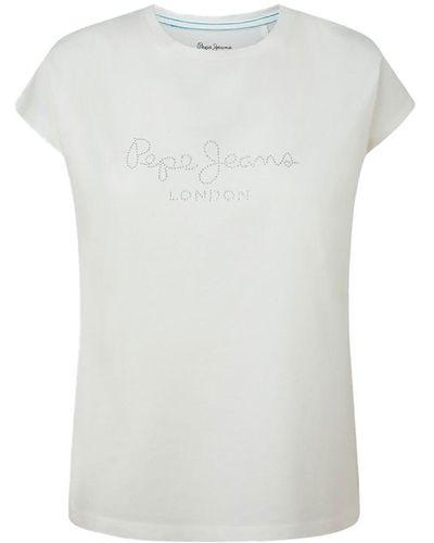 Pepe Jeans T shirts for Women Online Sale up to 29 off Lyst