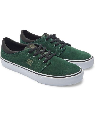 Green DC Shoes Shoes for Men | Lyst