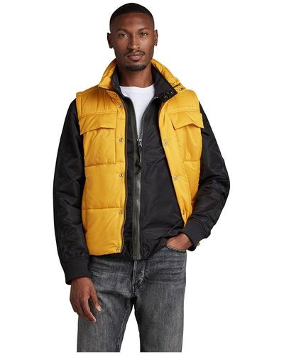 g star gilet mens