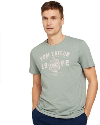 Men's Tom Tailor T-shirts from $6 | Lyst - Page 3