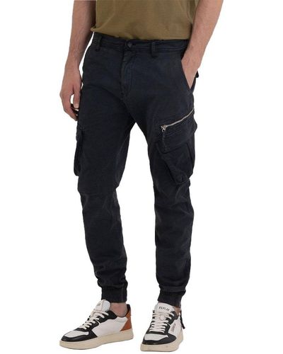 Replay Pants for Men | Black Friday Sale & Deals up to 82% off | Lyst