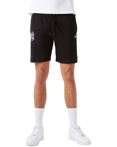 New era MLB Seasonal Infill Team New York Yankees Sweat Shorts Grey