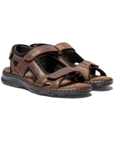 Men's Tbs Leather sandals from $50 | Lyst