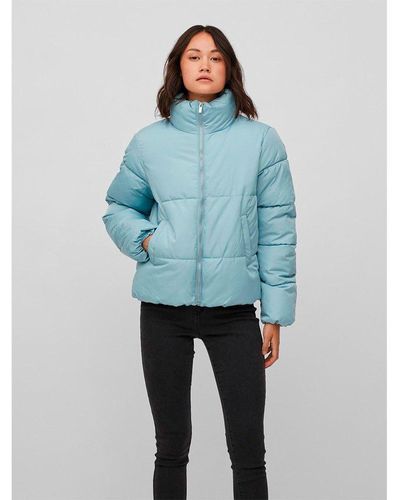 vila vidarling tie belt jacket