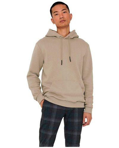 Only & Sons Hoodies for Men | Online Sale up to 70% off | Lyst