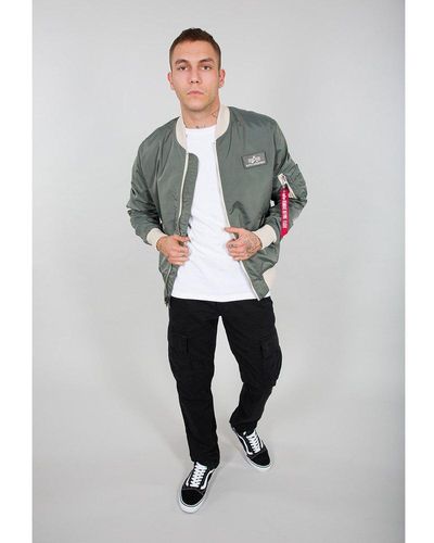 Alpha Industries Jackets for Men - Online | | Page Lyst 4 70% up Sale off to
