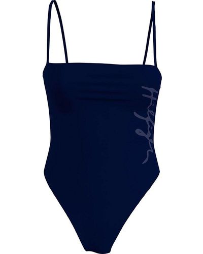 libro de texto Traer callejón Tommy Hilfiger Beachwear and swimwear outfits for Women | Online Sale up to  78% off | Lyst
