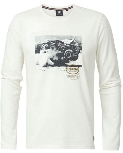 Petrol Men for | Industries T-shirts White Lyst