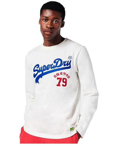 Superdry Long-sleeve t-shirts for Men | Online Sale up to 25% off | Lyst -  Page 2