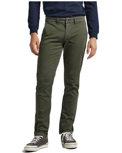 Pepe Jeans Pants for Men | Online Sale up to 85% off | Lyst