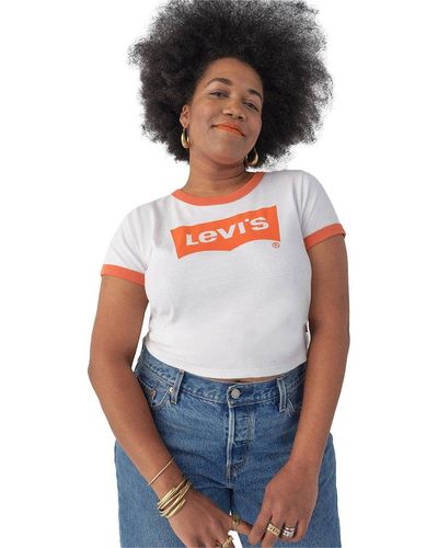 Levi'S T-Shirts For Women | Online Sale Up To 69% Off | Lyst