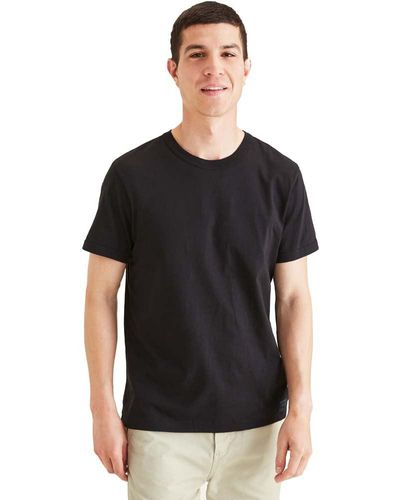 Black Dockers T-shirts for Men | Lyst