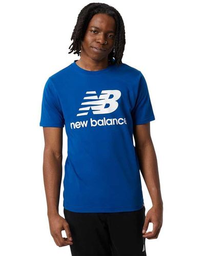 New Balance Short sleeve t-shirts for Men | Online Sale up to 67% off | Lyst