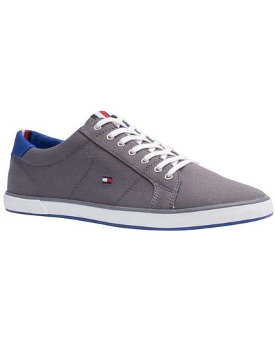 Gray Tommy Hilfiger Sneakers for Men | Lyst