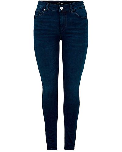 Pieces Jeans for Women | Online Sale up to 67% off | Lyst