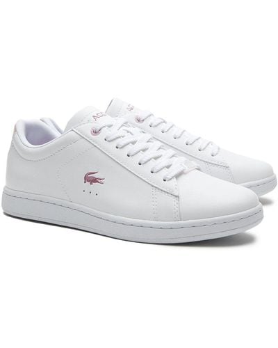 Lacoste Sneakers for Women Online Sale up to 81% | Lyst