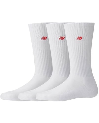 steno leven kalmeren Men's New Balance Socks from $6 | Lyst