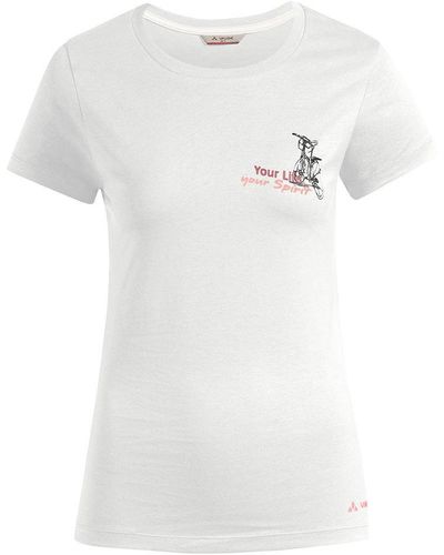 Women's Vaude T-shirts from $20 | Lyst