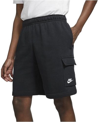 Nike Club Cargo Shorts - Black