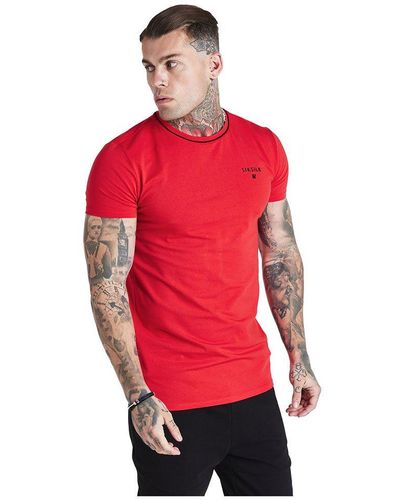 SIKSILK T-shirts for Men | Online Sale up to 65% off | Lyst