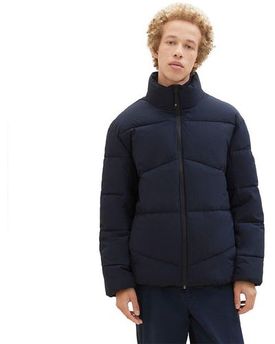 Tom Tailor To Taior 1040096 At Ix Puffer Jacket An in Blue for Men