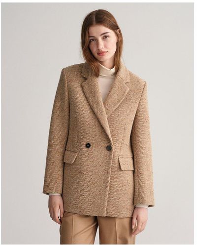 GANT Blazers, sport coats and suit jackets for Women | Black Friday Sale &  Deals up to 60% off | Lyst