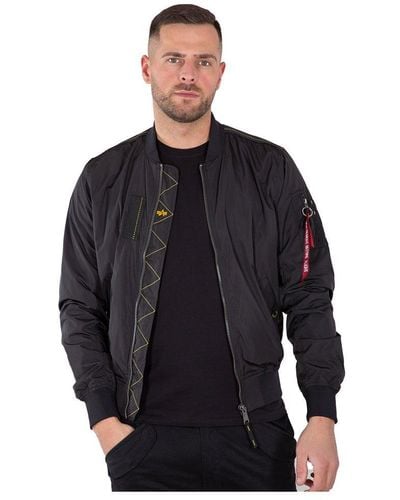 Alpha Industries Jackets for Online 4 - 70% Men Sale Page up off Lyst | to 