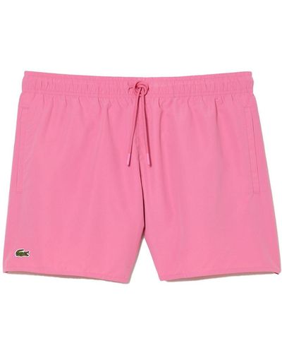 Pink Lacoste Shorts main image 1