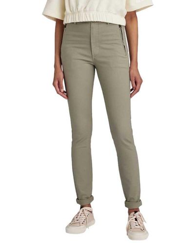 G-Star Pants, Slacks and Chinos for Women | Online up to 81% off | Lyst