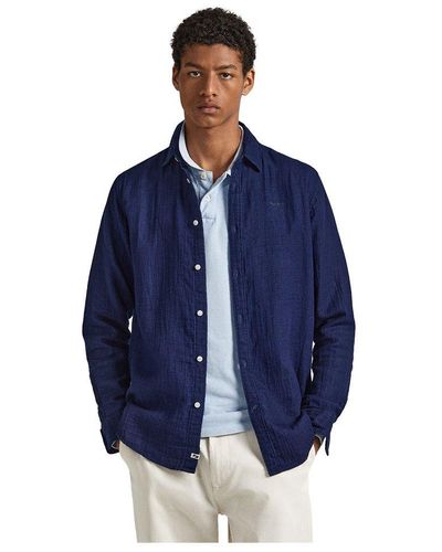 Pepe Jeans Casual shirts and button-up shirts for Men | Online Sale up to  63% off | Lyst