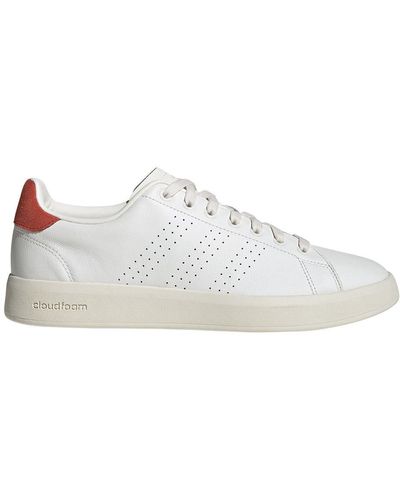 adidas Advantage Trainers in White for Men | Lyst