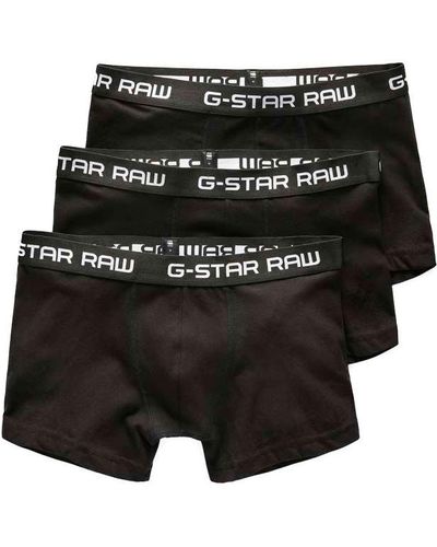 G-Star RAW G-tar Caic Boxer 3 Unit Back An - Black
