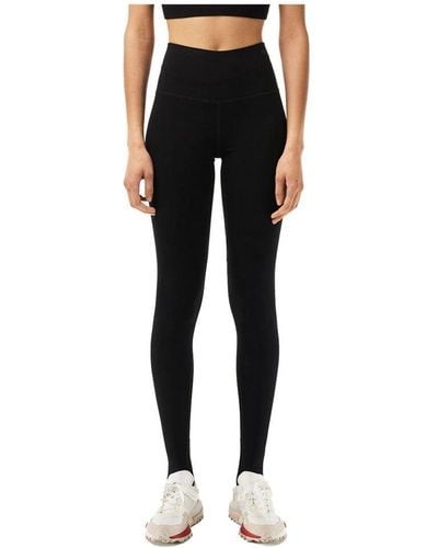 Black Lacoste Pants, Slacks and Chinos for Women | Lyst