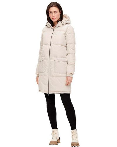 Natural Object Coats for Women | Lyst