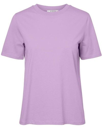 Pieces T-shirts for Women | Online Sale up 65% off | Lyst