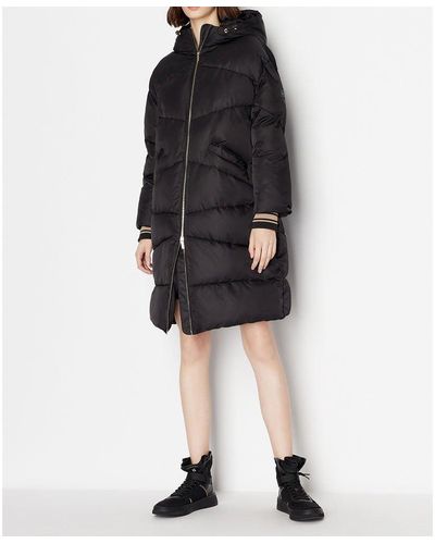 Women's Armani Exchange Parka coats from $207 | Lyst