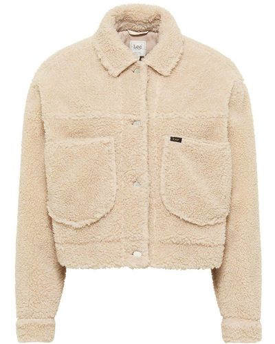 Natural Lee Jeans Jackets for Women | Lyst