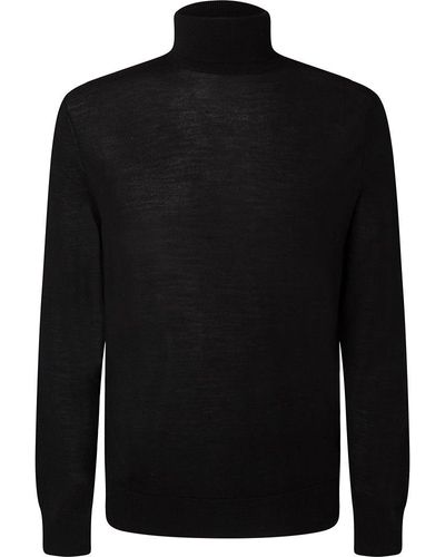 Black Hackett Sweaters and knitwear for Men | Lyst