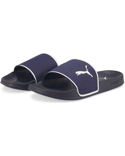 PUMA Leather sandals for Men | Online Sale up to 60% off | Lyst