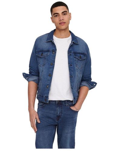 Only & Sons Jackets for Men | Online Sale up to 70% off | Lyst