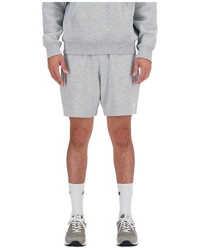 New Balance Sweatshorts for off to Men Sale Lyst 55% | | Online up