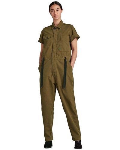 G-Star RAW Jumpsuits and rompers for Women | Online Sale up to 33