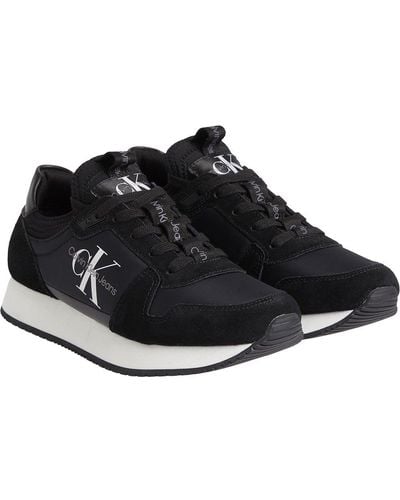 Calvin Klein Sneakers Ref 58808 01h Black –