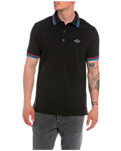 Replay Polo shirts for Men | Online Sale up to 49% off | Lyst